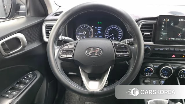 Hyundai Venue 2020 Черный из Кореи, фото 4