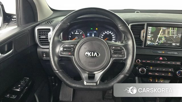 Kia Sportage 4th Generation 2018 Белый из Кореи, фото 4