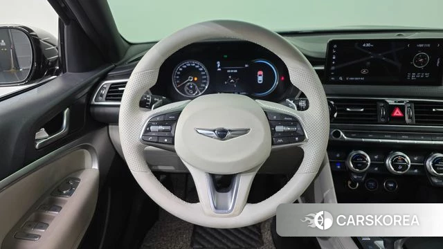Genesis The New G70 2021 Черный из Кореи, фото 4