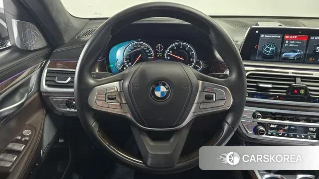 BMW 7 Series (G11) 2018 Черный из Кореи, фото 4