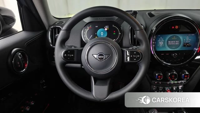 Mini Cooper Countryman 2022 Небесно-голубой из Кореи, фото 4