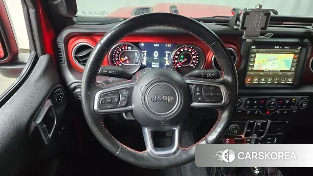 Jeep Gladiator (JT) 2021 Красный из Кореи, фото 4