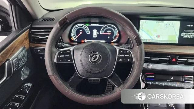 Kia Mohave Master 2021 Черный из Кореи, фото 4