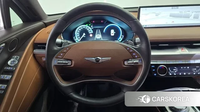 Genesis G80 (RG3) 2024 Черный из Кореи, фото 4