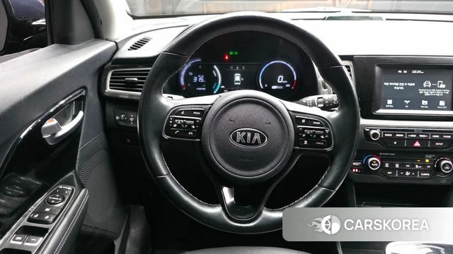 Kia Niro EV 2020 Синий из Кореи, фото 4