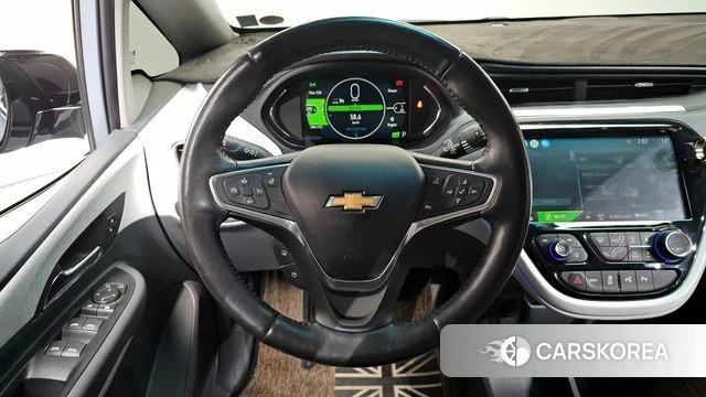 Chevrolet (GM Daewoo) Bolt EV 2018 Синий из Кореи, фото 4