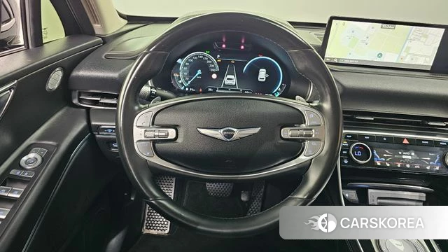 Genesis GV80 2022 Черный из Кореи, фото 4