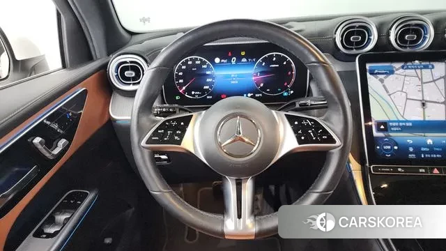 Mercedes-Benz GLC-Class X254 2023 Белый из Кореи, фото 4
