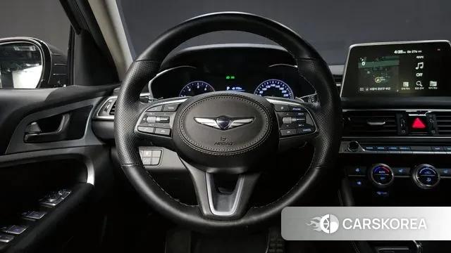 Genesis G70 2018 Серый из Кореи, фото 4