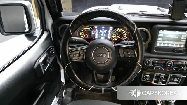Jeep Wrangler (JL) 2020 Белый из Кореи, фото 4