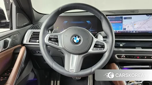 BMW X6 (G06) 2024 Черный из Кореи, фото 4