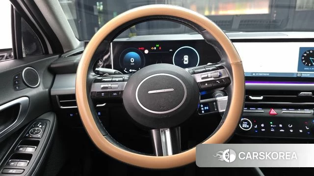 Hyundai Sonata D Edge (DN8) 2023 Белый из Кореи, фото 4