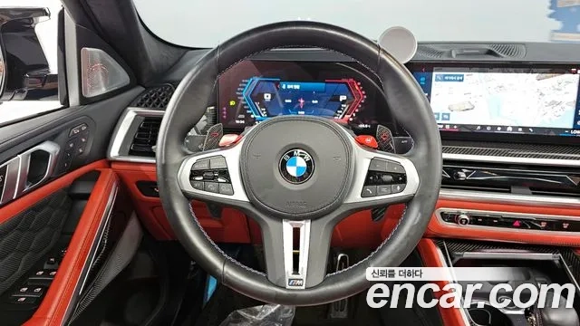 BMW X6M (G06) 2024 Белый из Кореи, фото 4