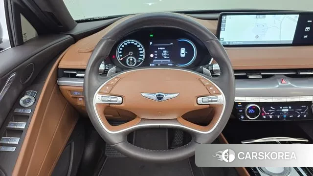 Genesis G80 (RG3) 2021 Черный из Кореи, фото 4