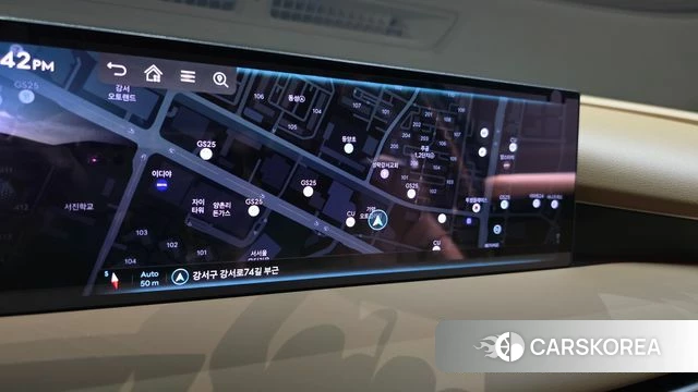 Genesis G80 (RG3) 2025 Черный из Кореи, фото 4