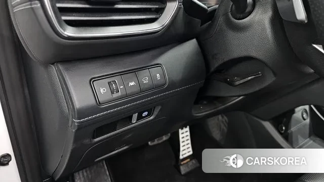 Hyundai The New Santa Fe 2022 Белый из Кореи, фото 4