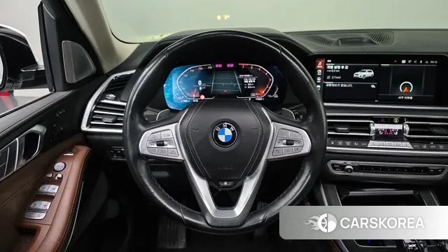 BMW X7 (G07) 2021 Белый из Кореи, фото 4