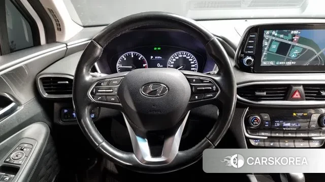 Hyundai Santa Fe TM 2018 Белый из Кореи, фото 4