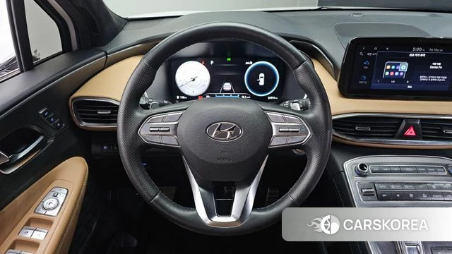 Hyundai The New Santa Fe 2020 Белый из Кореи, фото 4