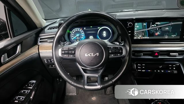Kia K5 Hybrid 3rd Generation 2022 Черный из Кореи, фото 4