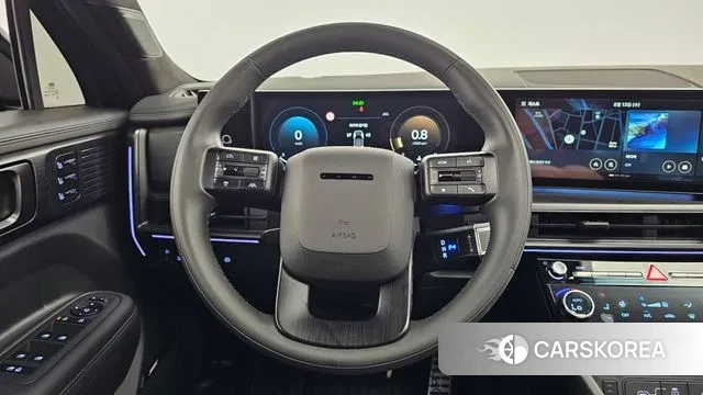 Hyundai Santa Fe (MX5) 2024 Черный из Кореи, фото 4