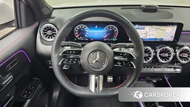 Mercedes-Benz GLB-Class X247 2025 Белый из Кореи, фото 4