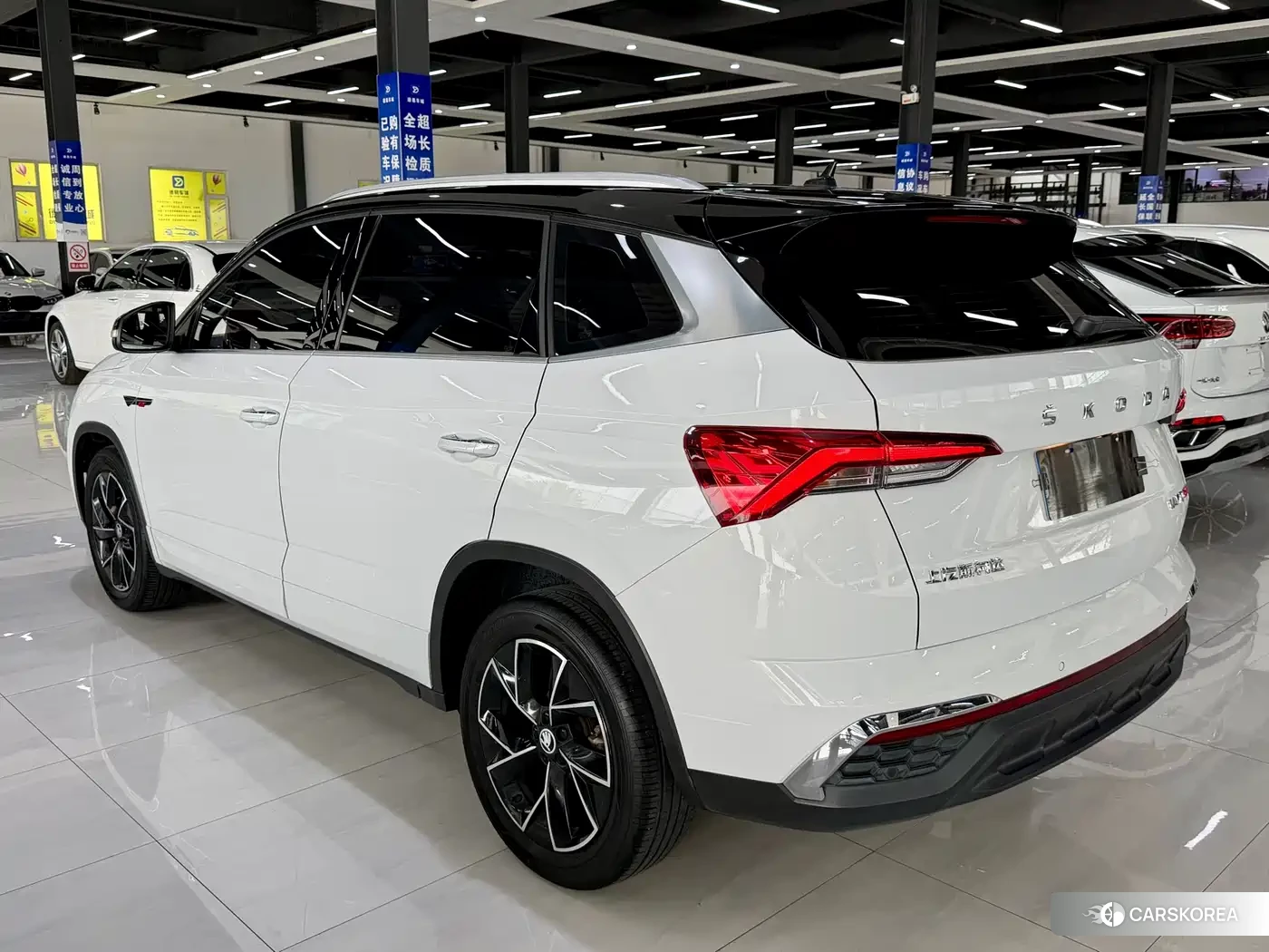 Skoda Komick 2023 Белый из Китая, фото 4