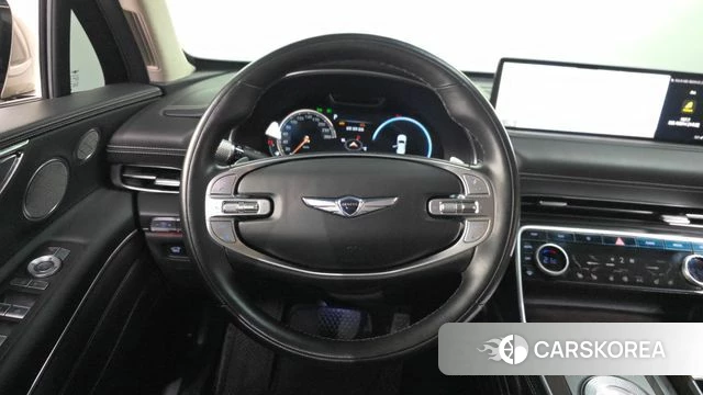 Genesis GV80 2020 Песочный из Кореи, фото 4
