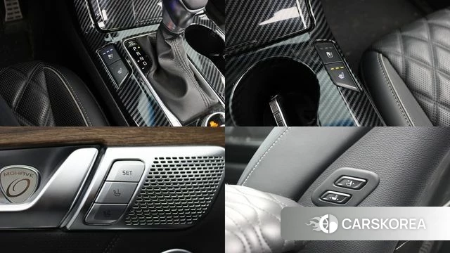 Kia Mohave Master 2021 Черный из Кореи, фото 4