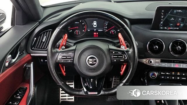 Kia Stinger 2019 Белый из Кореи, фото 4
