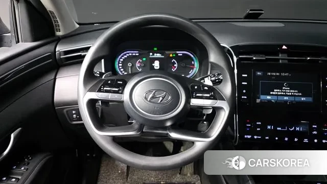 Hyundai Tucson Hybrid (NX4) 2021 Черный из Кореи, фото 4