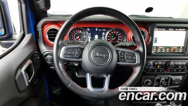 Jeep Gladiator (JT) id 2694103 из Кореи 4