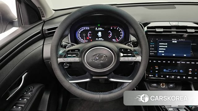 Hyundai Tucson (NX4) 2021 Белый из Кореи, фото 4