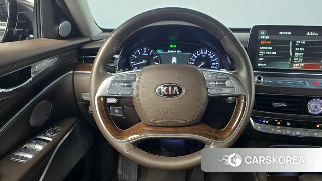 Kia More K9 2018 Серый из Кореи, фото 4