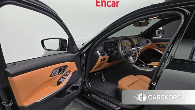 BMW 3 Series (G20) 2023 Черный из Кореи, фото 4