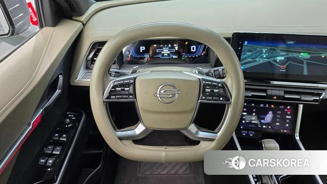 Ssangyong Torres 2022 Зеленый из Кореи, фото 4