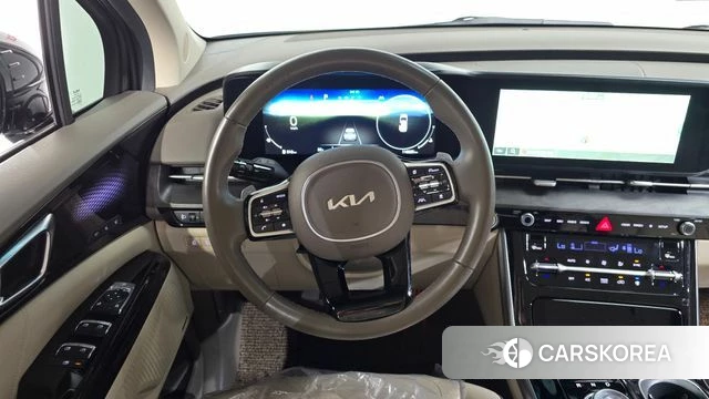 Kia Carnival 4th generation 2023 Черный из Кореи, фото 4