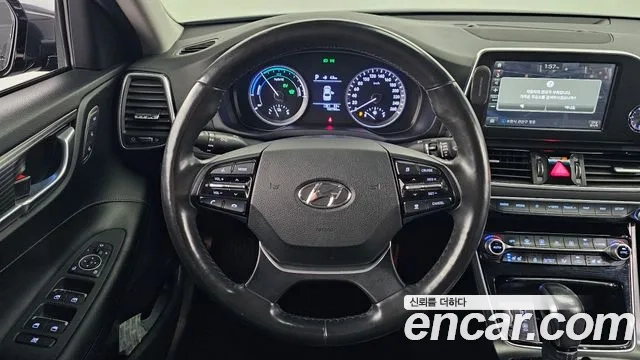 Hyundai Grandeur IG Hybrid 2018 Серый из Кореи, фото 4