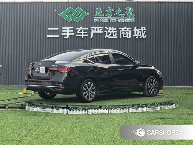 Nissan Xuan Yi 2024 Черный из Китая, фото 4