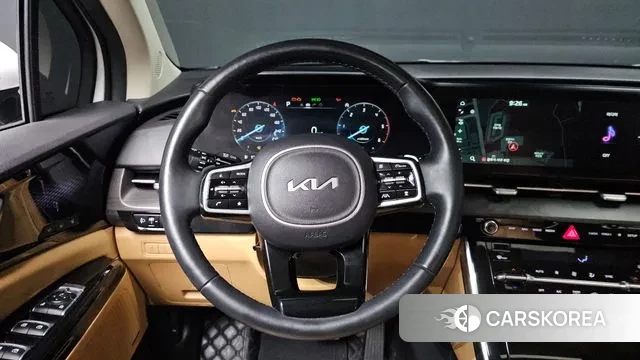 Kia Carnival 4th generation 2022 Белый из Кореи, фото 4