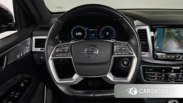 Ssangyong All New Rexton 2021 Черный из Кореи, фото 4