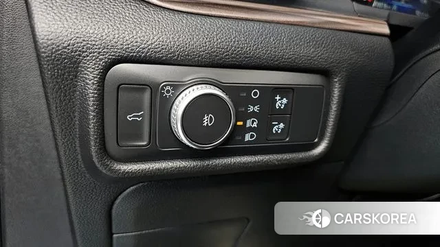 Ford Explorer 6th Generation 2020 Серый из Кореи, фото 4