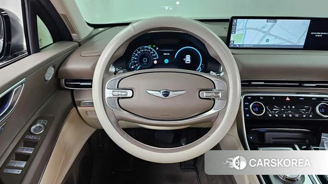 Genesis GV80 2023 Зеленый из Кореи, фото 4