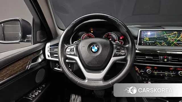 BMW X6 (F16) 2018 Черный из Кореи, фото 4