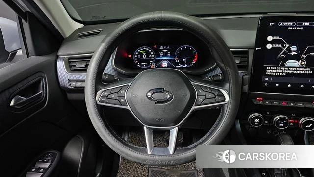 Renault Korea (Samsung) XM3 2020 Серебристо-серый из Кореи, фото 4