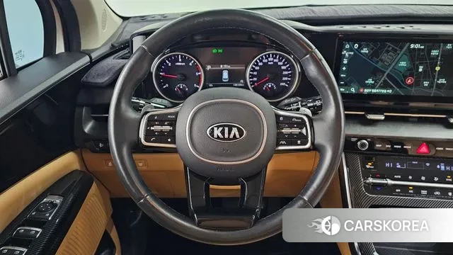 Kia Carnival 4th generation 2021 Белый из Кореи, фото 4