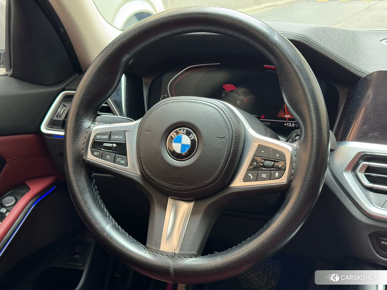 BMW 3 series 2021 Белый из Китая, фото 4