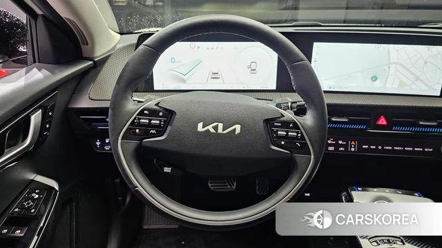 Kia EV6 2022 Жемчужный цвет из Кореи, фото 4