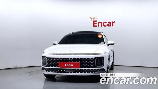 Hyundai Grandeur Hybrid (GN7) id 2674640 из Кореи 4