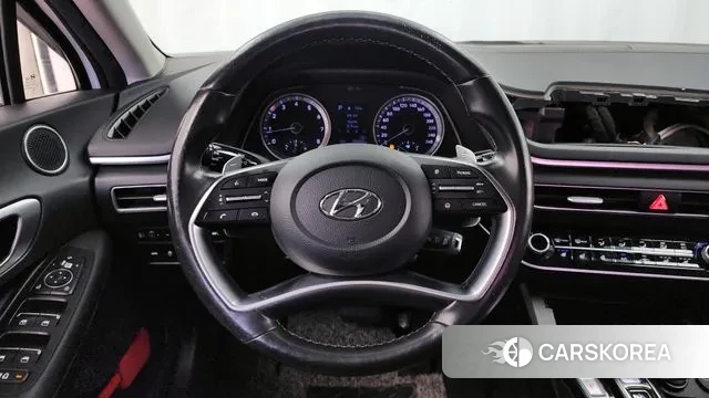 Hyundai Sonata (DN8) 2020 Белый из Кореи, фото 4